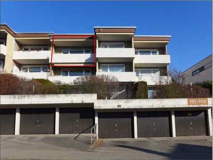 Stilvolle 2-Zimmer-Wohnung mit Balkon und EBK in Tübingen