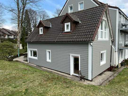 Saniertes, charmantes & sehr ruhiges Harzhaus, Wellnessbereich / Sauna, Garten, ca. 120m2