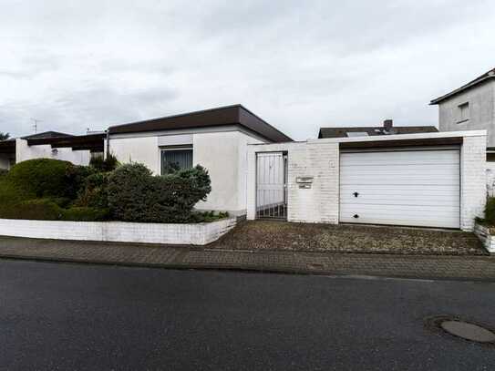 Bungalow mit Garage in schöner, ruhiger Lage von Seeheim-Jugenheim