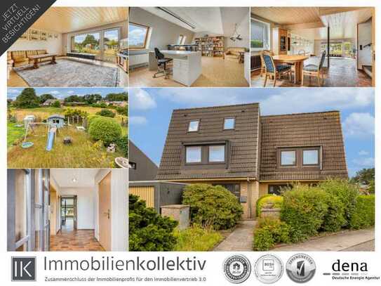 TOP PREIS: Über 200 qm Wohn-/Nutzfläche, 8 Räume, Loggia, Keller, Solar & Garage in gesuchter Lage !