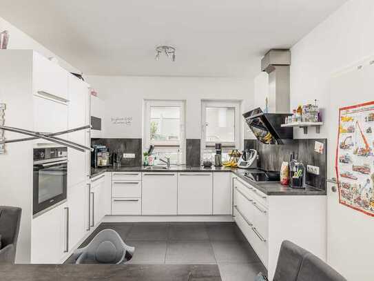 Traumhafte Maisonette-Wohnung mit Gartenanteil – Zentrale Lage in Dieburg!