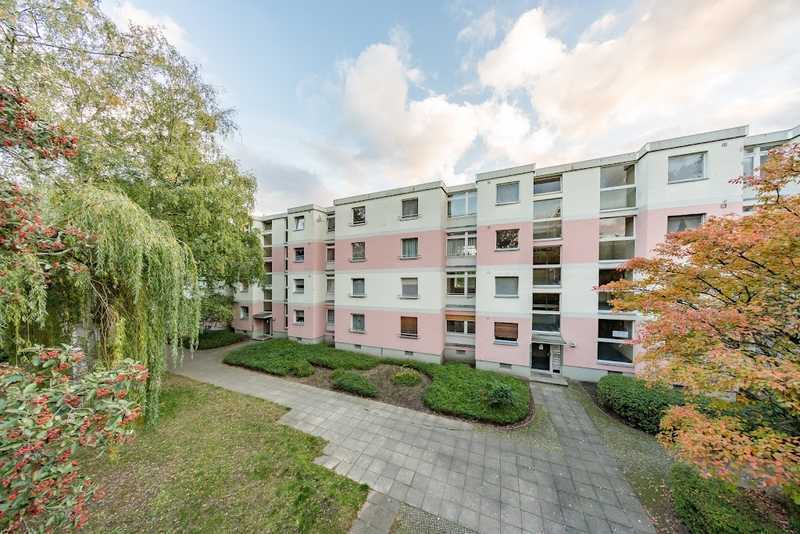 Wohnung mit Dusche im schönen Buckow