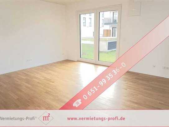Barrierefreies Wohnen an der Mosel: Wohnung mit Einbauküche und Terrasse für ein komfortables Lebens
