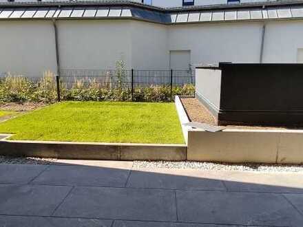Ruhige und helle Gartenwohnung mit Blick ins Grüne - 2,6 Meter Raumhöhe - Bestwohnlage!!