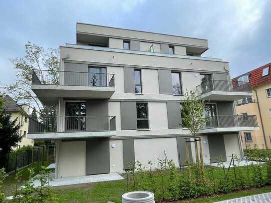 Erstbezug - tolle 4 RWG in ruhiger Lage mit Balkon - Nähe großer Garten