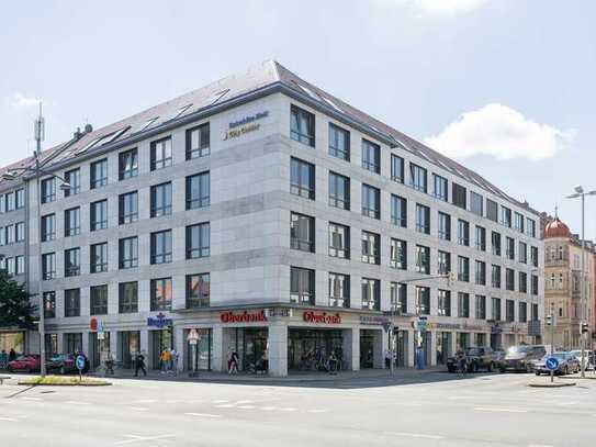 Privater Büroraum für 1 Person in Regus Nuernberg, City Center ZeltnerEck