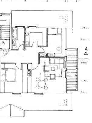 Sonnendurchflutete 3 Zimmer DG-Wohnung