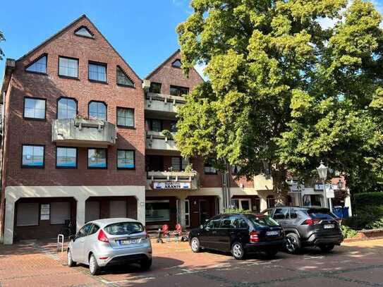 Schöne freundliche 2-Zimmer-Wohnung mit Balkon im Herzen von Vluyn zu vermieten