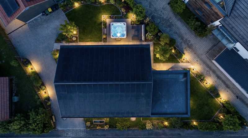 Neubau - freistehendes Architektenhaus - ökologisch, fast autark, regional geplant & gefertigt