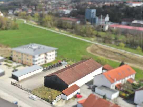 Grundstück mit genehmigtem Bebauungsplan