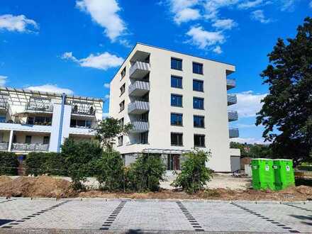 Stilvolle Neubauwohnung (kfW 55) direkt im Landschaftspark, mit EBK & Balkon