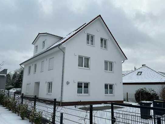 Neues Mehrfamilienhaus