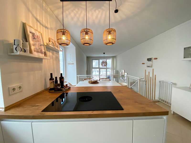 Hochwertige Terrassenwohnung mit besonderem Charakter und Blick ins Grüne