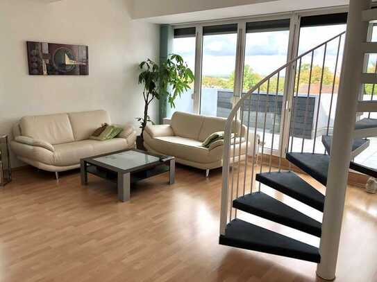 Stilvolle 3-Raum-Maisonette-Wohnung mit Einbauküche im Zentrum von Seelscheid