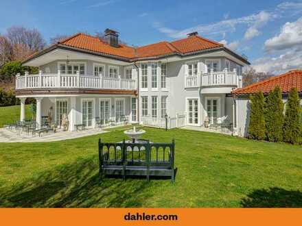 Exklusive Villa mit Seeblick und luxuriöser Ausstattung am Starnberger See
