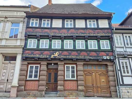 Historisches Fachwerkhaus im Herzen von Osterwieck