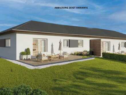 Preisgünstiger Bungalow als Doppelhaushälfte ! Großzügiges Grundstück