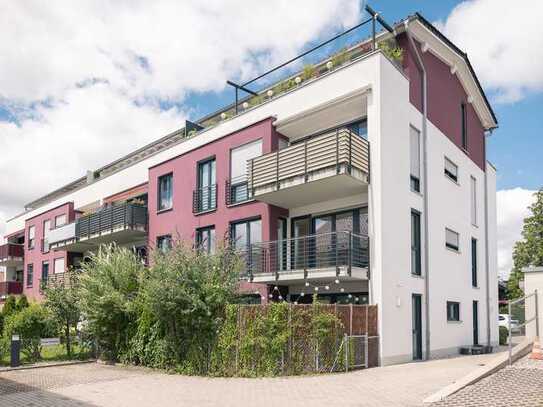 Exklusive, gepflegte 3-Zimmer-Wohnung mit Balkon in Wolfratshausen