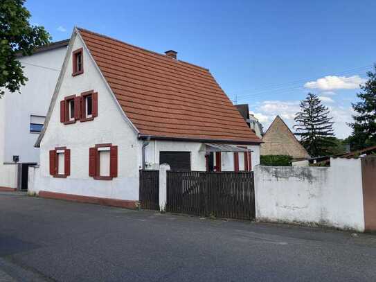 Zentral gelegenes Baugrundstück in Sandhausen