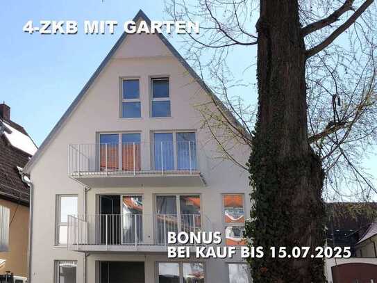 4-ZKB ganze Etage mit großem Balkon