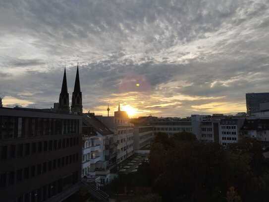 1-Zimmer-Wohnung in Düsseldorf zur Untermiete