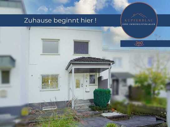 Reihenmittelhaus mit Garten, Balkon und Garage - sofort frei!