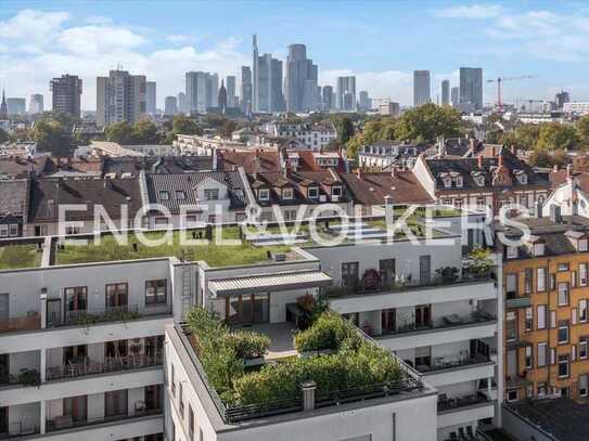 Exklusives Penthouse nahe EZB