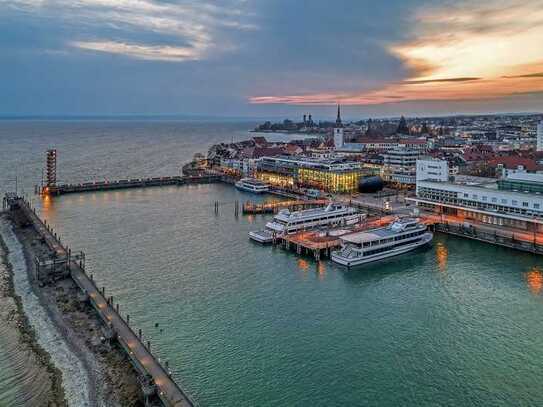 Exklusives Wohnerlebnis: Penthouse-Wohnung mit Seeblick