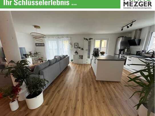 ++ Junges Glück - Ideale Paarwohnung - 3 Zi-Wohnung im EG mit Terrasse und Tiefgarage ++