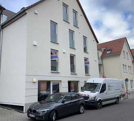 1-Zimmer-Apartment mit Balkon und Aufzug - Erstbezug in Neubau - perfekt für Senioren - Alt-Käfertal