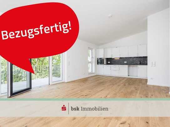 Energieeffiziente Dachgeschosswohnung im Speckgürtel Berlins!