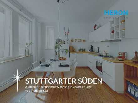 STUTTGARTER SÜDEN - 2 Zimmer-Wohnung in Stuttgart-Süd