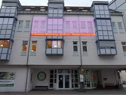 Zentrale Wohnung zu verkaufen