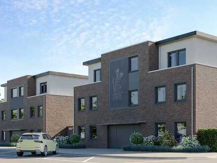 Neubau - Wunderschöne Penthouse Wohnung m. großzügiger Dachterasse in ruhiger Lage (WE 10)