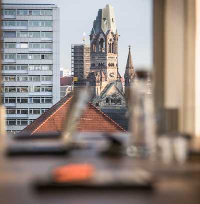 **Hochwertige Büroflächen mit Ausblick über Berlin**