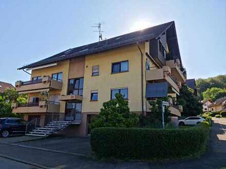 Gepflegte Maisonette-Wohnung mit vier Zimmern und EBK in Lahr-Sulz