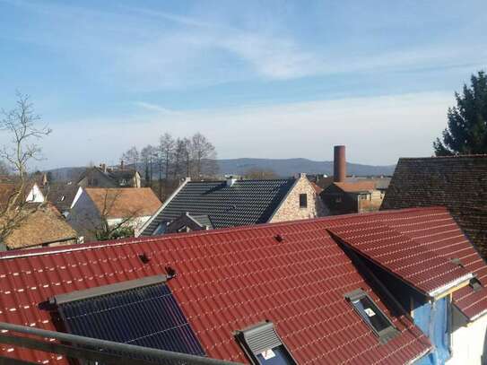 Dachgeschosswohnung mit tollem Ausblick