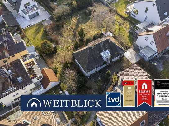 WEITBLICK: Baugrundstück für Ihre Träume!