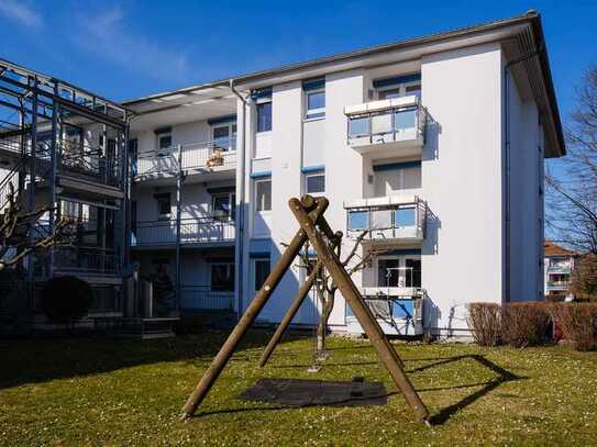 Schöne, ruhig gelegene 3 1/2 Zimmer Wohnung mit zwei Balkonen