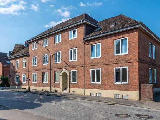 Charmante Dachgeschosswohnung im Herzen der Stadt