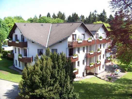 Residenz Bocksberg-Blick 2, gepflegte (Studio) 1-Zimmer-Wohnung mit Balkon und EBK in Goslar