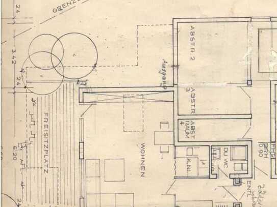 Schöne gelegene 1-Zimmer-Wohnung in gepflegtem Mehrfamilienhaus / Stuttgart, bevorzugt an Pendler