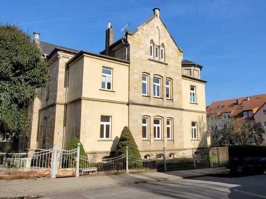 Schöne 4-Raumwohnung mit Gartennutzung in der Helenenstraße von Gotha