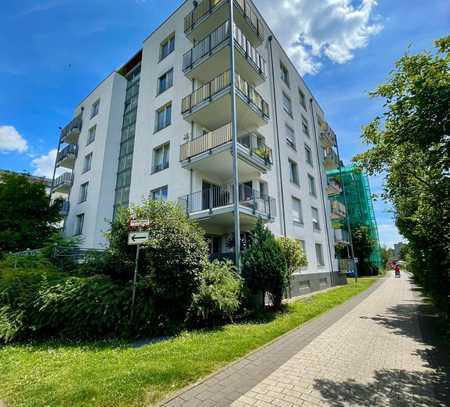 Wunderschöne Erdgeschoss Wohnung in Offenbach mit großem Balkon und erstklassiger Lage