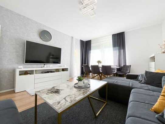 Exklusive 4-Zimmer-Wohnung mit Balkon in Frankfurt/Niederursel