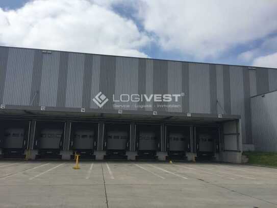 Logistik / ca. 19.700 m² / 10,00 m UKB / teilbar / 24/7