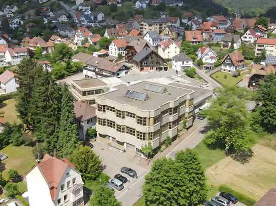Umfangreiches Gewerbeareal in Unterreichenbach