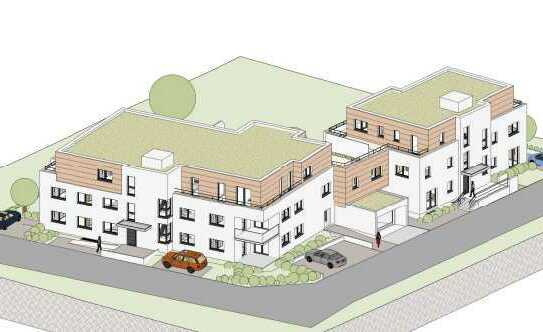 4 Zimmer-Eigentumswohnung in neuem Mehrfamilienhaus in Nagold!