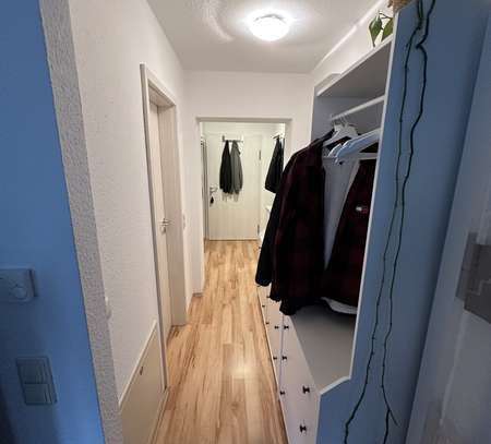 Gemütliche 1-Zimmer-Wohnung mit EBK, Balkon und Stellplatz – Nachmieter ab 01.02.2025 gesucht