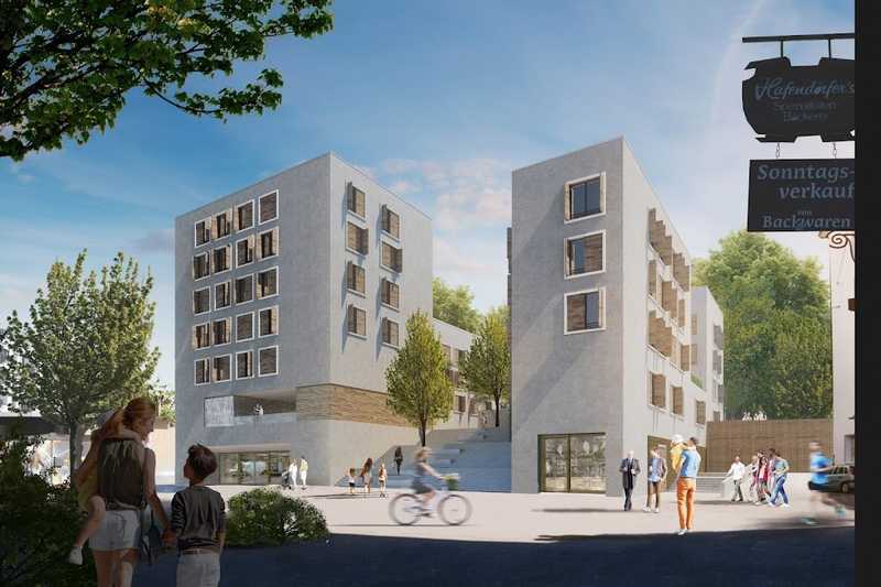 Modernes Wohnen am Stöckachplatz: Neubauwohnungen mit gehobener Ausstattung!